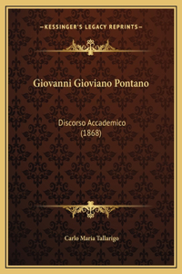 Giovanni Gioviano Pontano