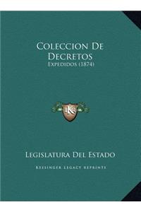 Coleccion De Decretos