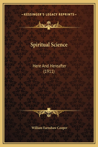 Spiritual Science