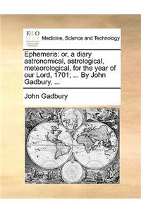 Ephemeris