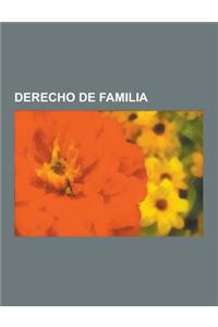 Derecho de Familia