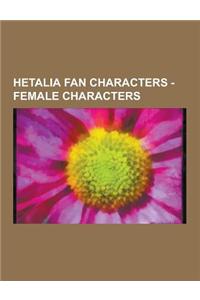 Hetalia Fan Characters - Female Characters