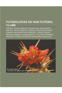 Futebolistas Do Avai Futebol Clube