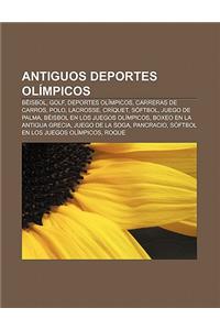 Antiguos Deportes Olimpicos