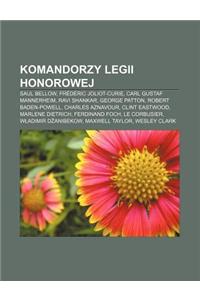 Komandorzy Legii Honorowej
