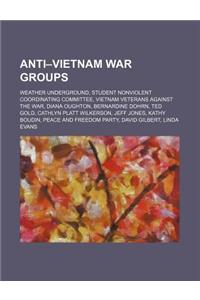 Anti-Vietnam War Groups