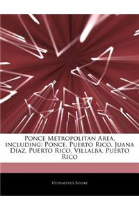 Articles on Ponce Metropolitan Area, Including