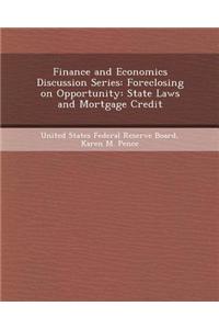 Finance and Economics Discussion Series