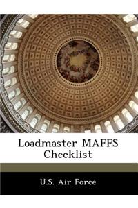 Loadmaster Maffs Checklist