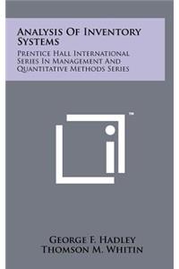 Analysis Of Inventory Systems