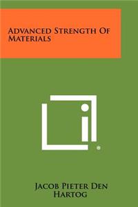 Advanced Strength Of Materials