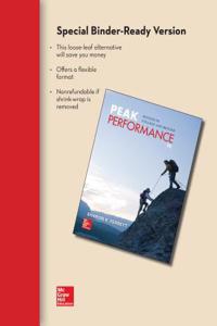Loose Leaf for Peak Performance: Success in College and Beyond