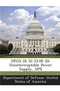 Ufgs 26 33 53.00 20