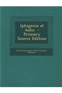 Iphigenia at Aulis