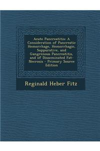 Acute Pancreatitis
