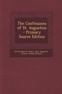 The Confessions of St. Augustine