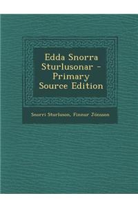 Edda Snorra Sturlusonar