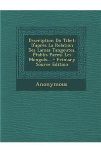 Description Du Tibet