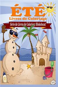Été Livres de Coloriage