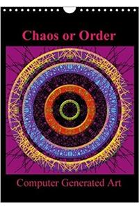 Chaos or Order Computer Generated Art 2018