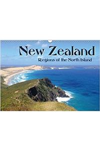New Zealand - Regions of the North Island 2018