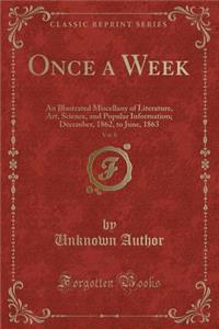 Once a Week, Vol. 8