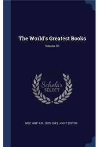 The World's Greatest Books; Volume 20