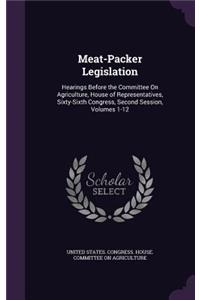 Meat-Packer Legislation