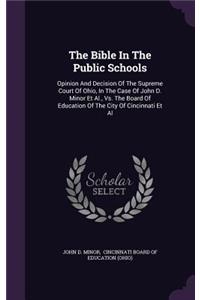 Bible In The Public Schools