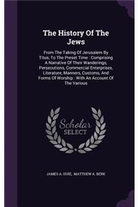 The History Of The Jews