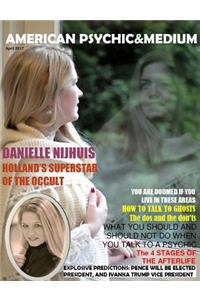 American Psychic & Medium Magazine. April 2017. Economy Edition