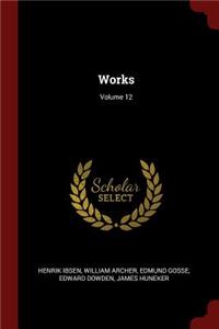 Works; Volume 12