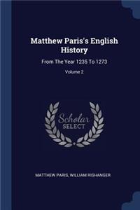 Matthew Paris's English History