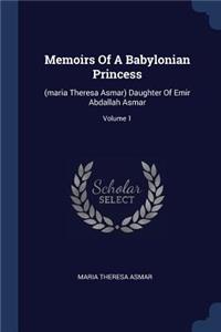 Memoirs Of A Babylonian Princess