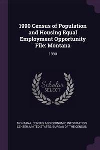 1990 Census of Population and Housing Equal Employment Opportunity File