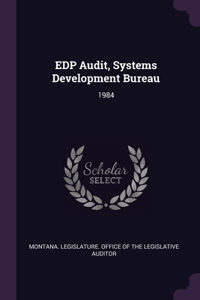 EDP Audit, Systems Development Bureau