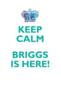KEEP CALM, BRIGGS IS HERE AFFIRMATIONS WORKBOOK Positive Affirmations Workbook Includes