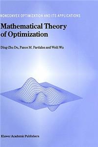 Mathematical Theory of Optimization