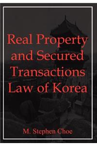 Real Property and Secured Transactions Law of Korea