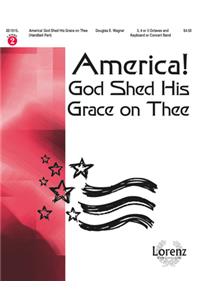 America! God Shed His Grace on Thee - Handbell Part