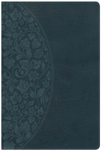 Holman Study Bible: NKJV Large Print Edition Dark Teal LeatherTouch