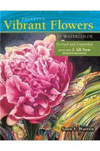 Painting Vibrant Flowers in Watercolor