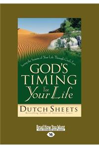 God'S Timing for Your Life