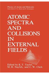 Atomic Spectra and Collisions in External Fields