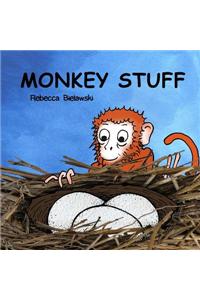 Monkey Stuff: A Children's Rhyming Counting Book