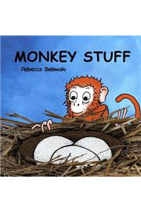 Monkey Stuff: A Children's Rhyming Counting Book