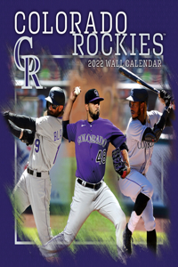 Colorado Rockies 2022 12x12 Team Wall Calendar
