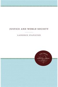 Justice and World Society
