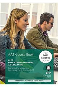 AAT - Indirect Tax FA 2016: Coursebook