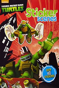 Teenage Mutant Ninja Turtles Sticker Scenes